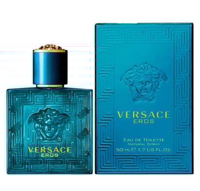 Perfume Versace Eros Man Edt 50 Ml