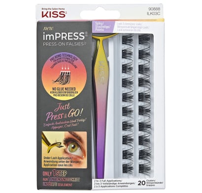 Pestañas Postizas Impress Press On Falsies Spiky Ilk03