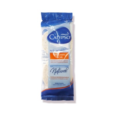 Esponja Facial Calypso Exfoliante 2 Unidades