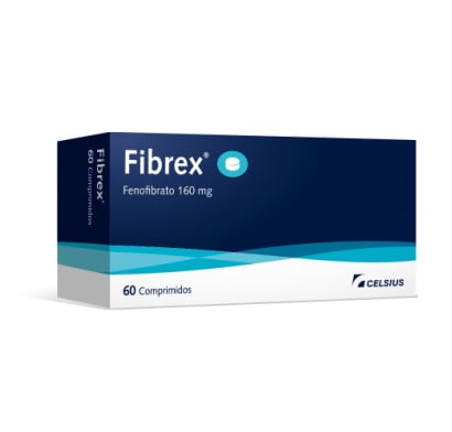 Fibrex 160 Mg 30 Comprimidos