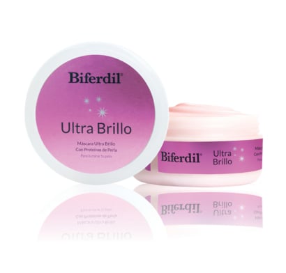 Mascarilla Capilar Biferdil Ultra Brillo 150 Ml