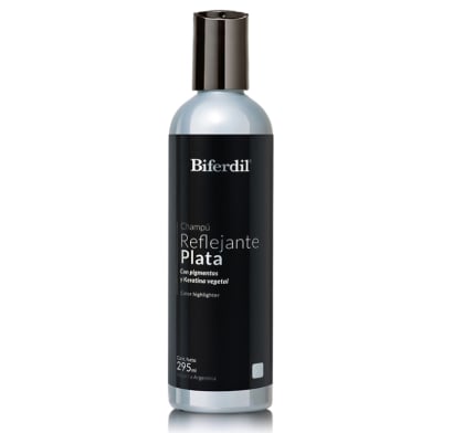 Shampoo Biferdil Reflejante Plata 295 Ml