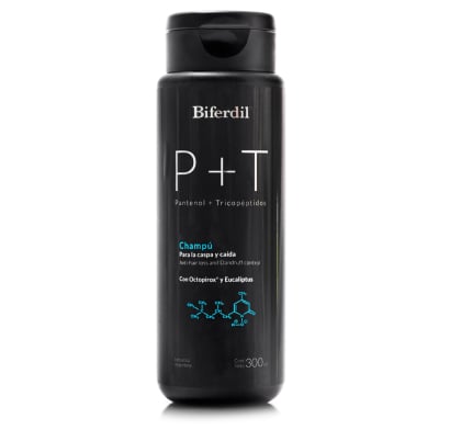 Shampoo Biferdil P + T Caspa 300 Ml
