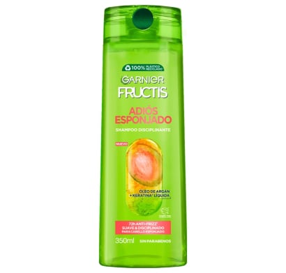 Shampoo Fructis Adiós Esponjado 350 Ml