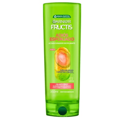 Acondicionador Fructis Adiós Esponjado 350 Ml