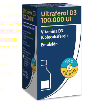 Ultraferol D3 100.000 Ui Emulsión 10 Ml