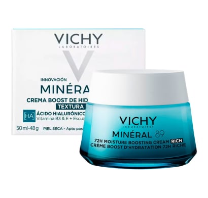 Crema Vichy Mineral 89 Rich 50 Ml