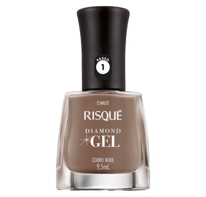Esmalte Risqué Efecto Gel Couro Nude 9.5 Ml