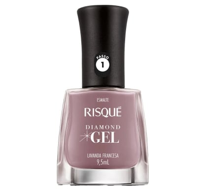 Esmalte Risqué Efecto Gel Lavanda Francesa 9.5 Ml