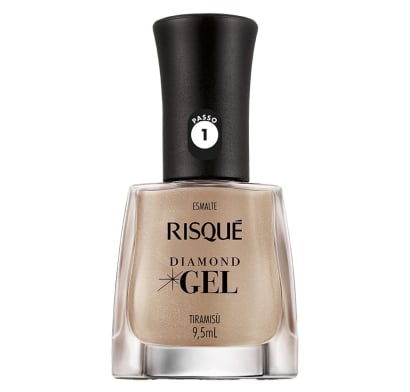 Esmalte Risqué Efecto Gel Tiramisú 9.5 Ml
