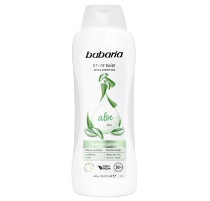 Gel De Ducha Babaria Aloe 600 Ml