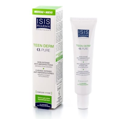 Gel Isispharma Teen Derm Alpha Pure 30 Ml