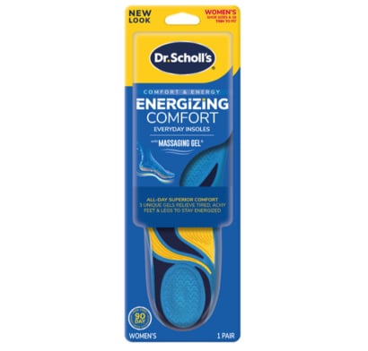 Plantilla De Trabajo Dr Scholl's De Trabajo Con Gel Masajeador