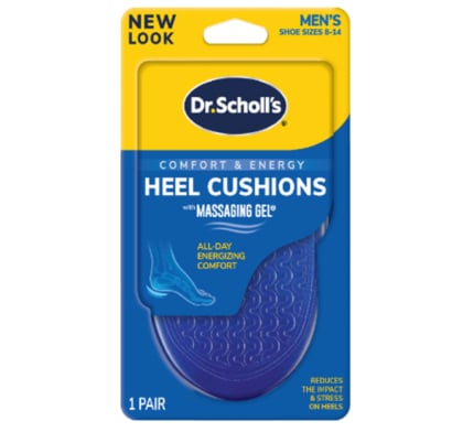 Taloneras Con Gel Dr Scholl's Hombre