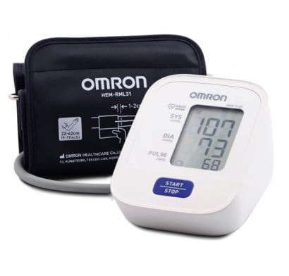Monitor De Presión Fanio Automático De Brazo Hem-7120
