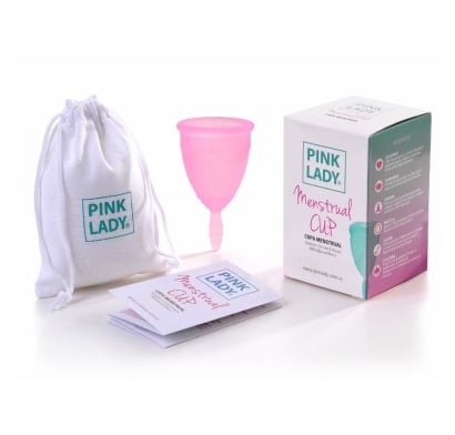 Copa Menstrual Reutilizable Pink Lady Rosa Talle S