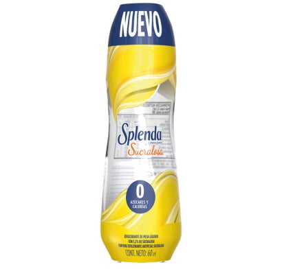 Endulzante Splenda Líquido Sucralosa 60 Ml