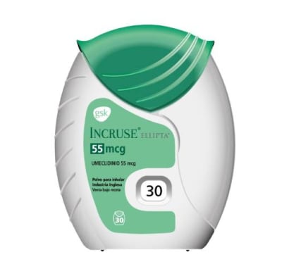 Incruse Ellipta 55 Mcg 30 Dosis