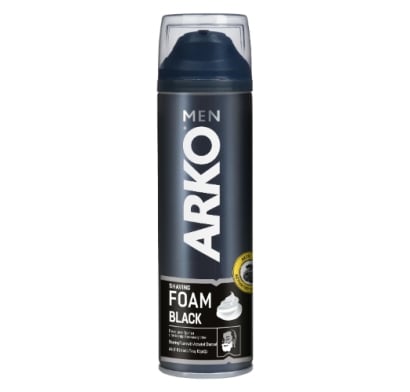 Espuma De Afeitar Arko black 200 Ml