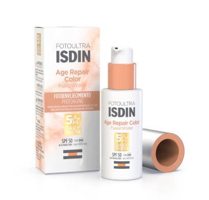 Crema Isdin Fotoultra Age Repair Color 50 Ml