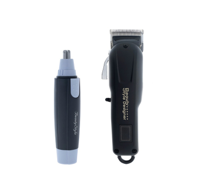 Combo Beauty Style Trimmer Nariz Y Orejas + Cortadora De Pelo