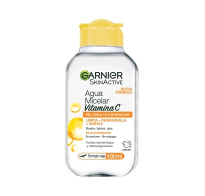 Agua Micelar Garnier Express Aclara 100 Ml 
