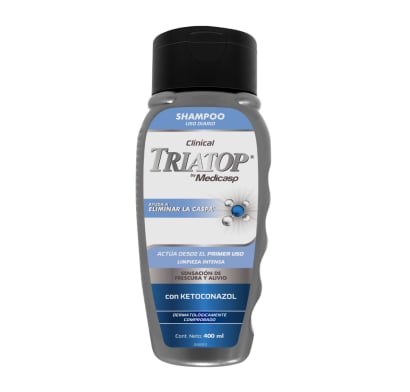 Shampoo Triatop Anticaspa Clinical 400 Ml