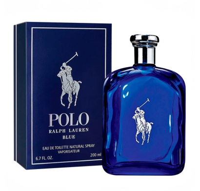 Perfume Ralph Lauren Polo Blue Edición Limitada EDT 200 ml
