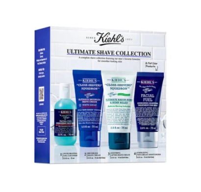 Set Rutina De Afeitado E Hidratación Para Hombre Kiehl's