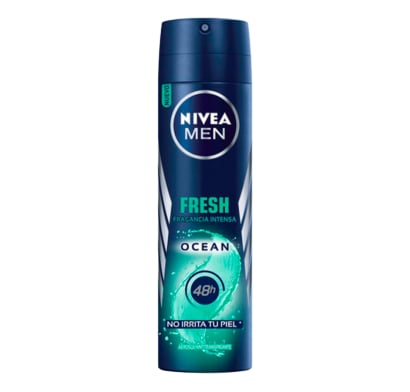 Antitranspirante En Aerosol Nivea Men Fresh Ice 150 Ml