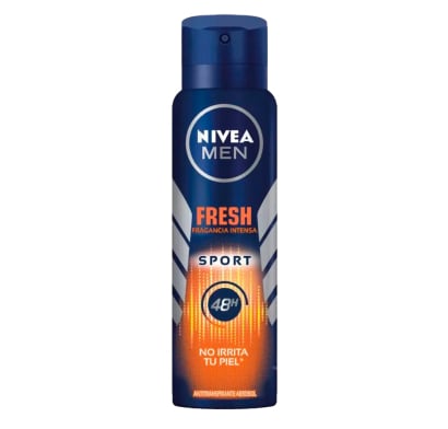 Antitranspirante En Aerosol Nivea Men Fresh Sport 150 Ml