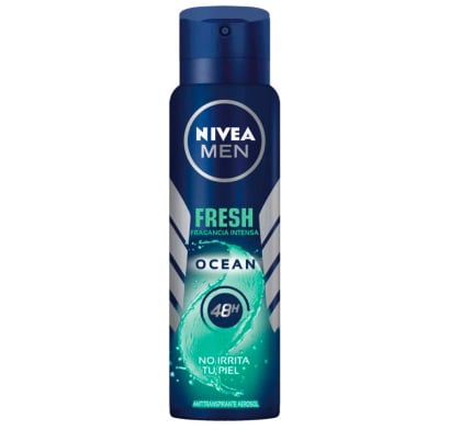 Antitranspirante En Aerosol Nivea Men Fresh Ocean 150 Ml