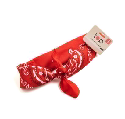 Vincha Bandana Top Roja