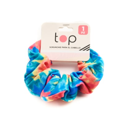 Colero Top Scrunchie Tie Dye