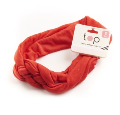 Vincha Top Roja