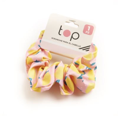 Colero Scrunchie Top Limones 