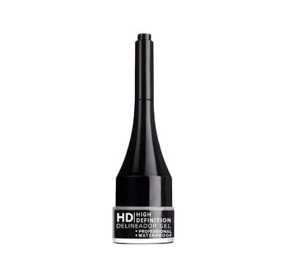 Delineador De Ojos Idi Gel Negro