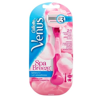 Afeitadora Gillette Venus Spa 1 Unidad