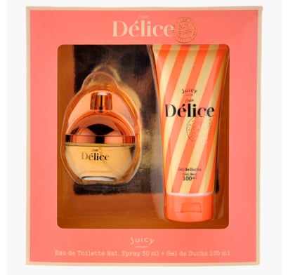 Perfume Delice Juicy Edt 50 Ml + Gel De Ducha 100 Ml