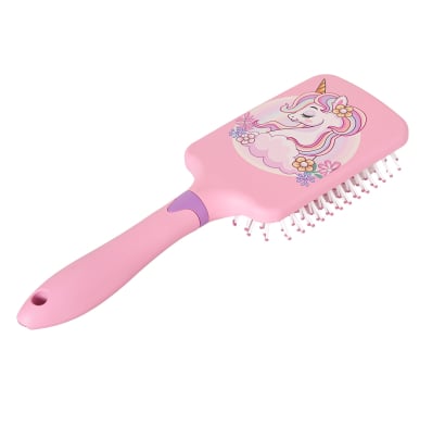 Cepillo Para El Pelo Top Unicornio Rosa 