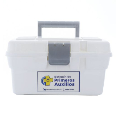 Caja Botiquín Vacía