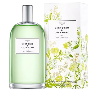 Perfume Victorio Y Lucchino Agua Dama Iris Luminoso N°3 150 Ml