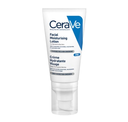 Loción Cerave Hidratante De Rostro 52 Ml