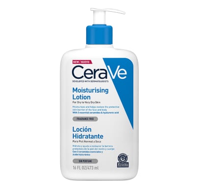 Loción Hidratante Corporal Cerave Pieles Secas Y Muy Secas 473 Ml