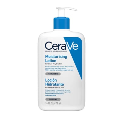 Loción Hidratante Corporal Cerave Pieles Secas Y Muy Secas 473 Ml