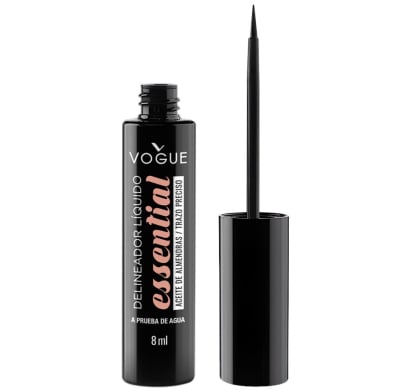 Delineador De Ojos Vogue Essential Líquido Negro
