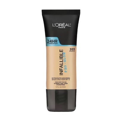 Base L'oréal Paris Infallible Pro-glow N°203 Nude Beige