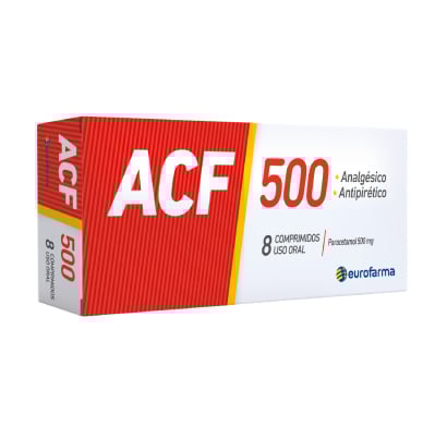 Acf 500 Mg 8 Comprimidos