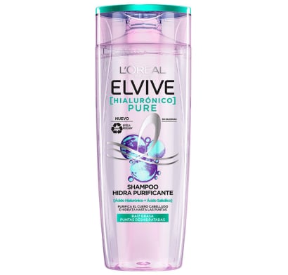 Shampoo Elvive Hialurónico Pure 200 Ml