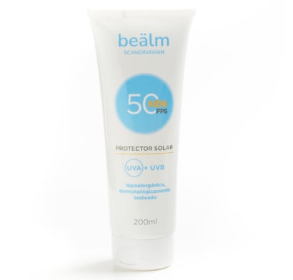 Protector Solar Beälm Para Niños Fps50 200 G